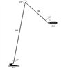 Lumina Elle LED Stehlampe