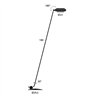 Lumina Elle 1 LED Stehlampe