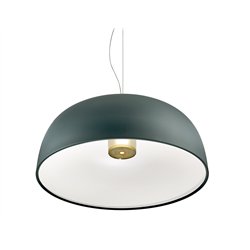 Lumina Tia 600 Hängelampe mit elegantem Design, 60 cm Durchmesser und Pendellänge bis 300 cm.