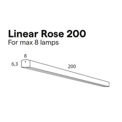Lumina Linear Rose 200 cm (Max. x8)