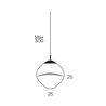 Lumina Aether S Modular Suspension lamp