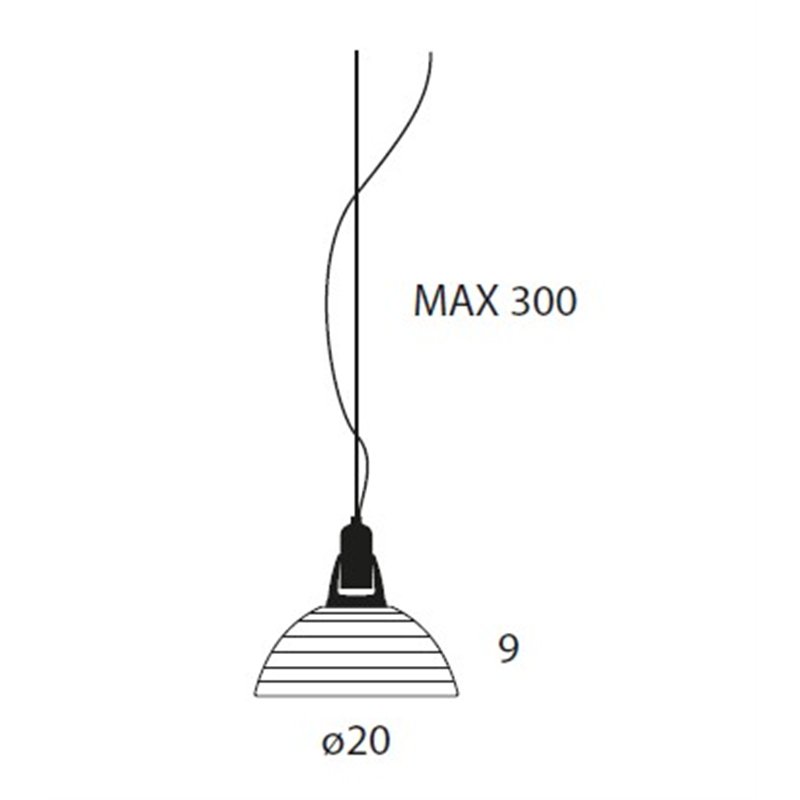 Lumina Galileo Modular Suspension lamp