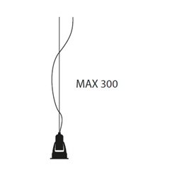 Lumina Galileo Upgrade Modular – Modular designer pendant light without glass shade, driver not included