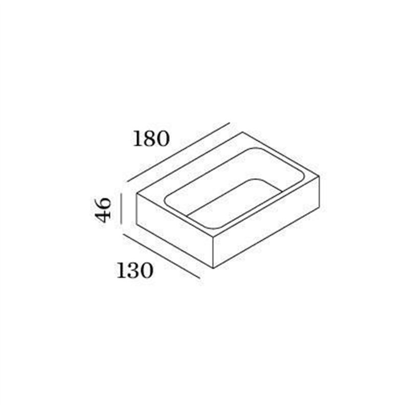 Wever & Ducré Bento 1.3 Wall lamp