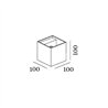 Wever & Ducré Box Wall 2.0 LED Wandlampe