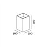 Wever & Ducré Box Wall Outdoor 3.0 Wall lamp