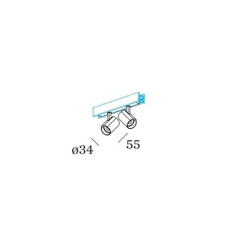 Wever & Ducré Ceno On Strex 2.0 Track lighting fixture