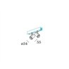 Wever & Ducré Ceno On Strex 2.0 Track lighting fixture