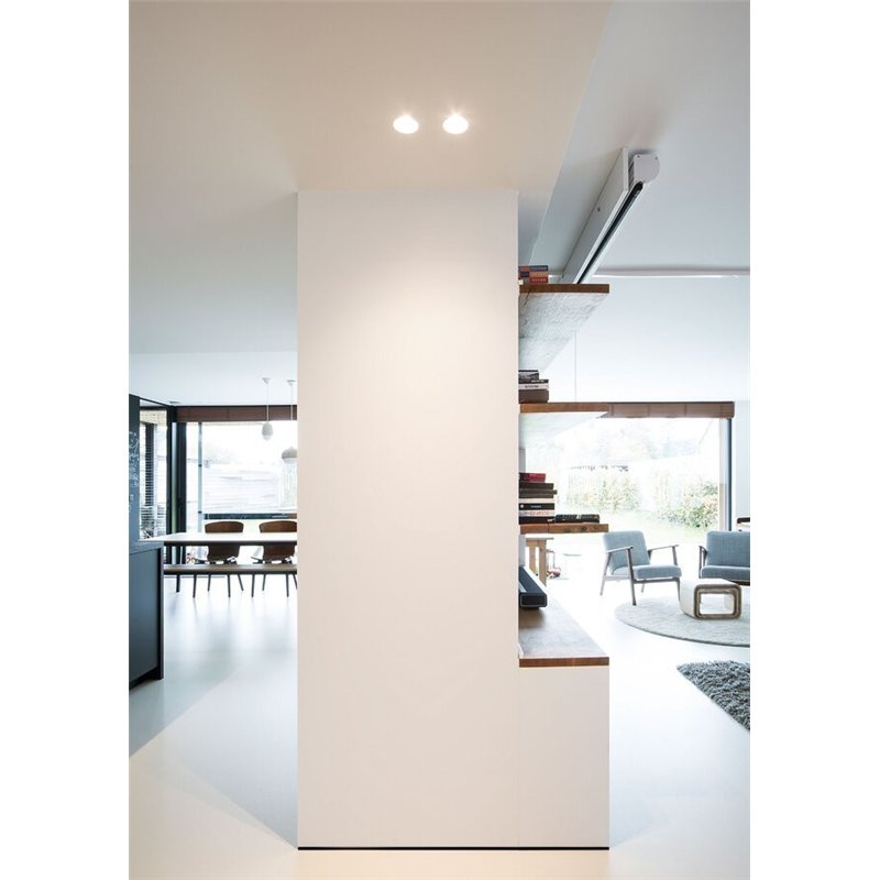 Wever & Ducré Deep Adjust Petit 1.0 LED Blattfedern Einbaustrahler