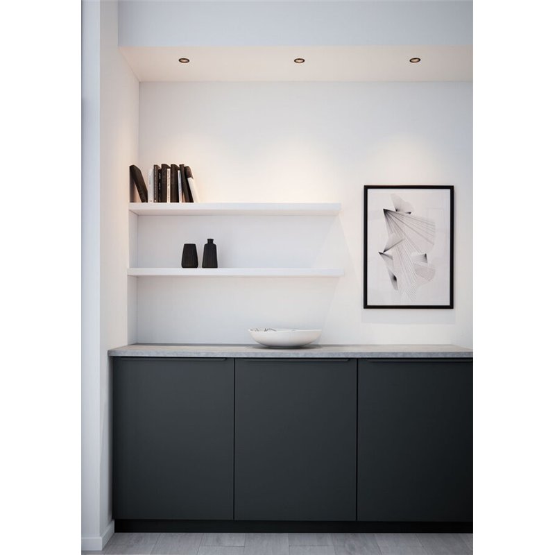 Wever & Ducré Deep Bijou 1.0 Drahtfedern Einbaustrahler