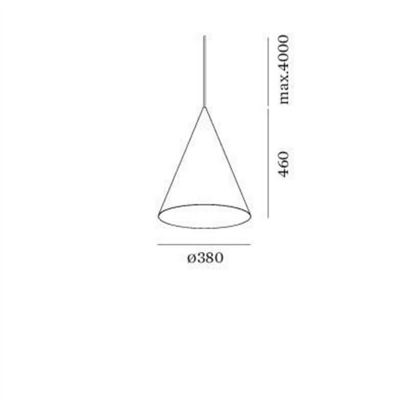 Wever & Ducré Dinor 1.0 Suspension lamp
