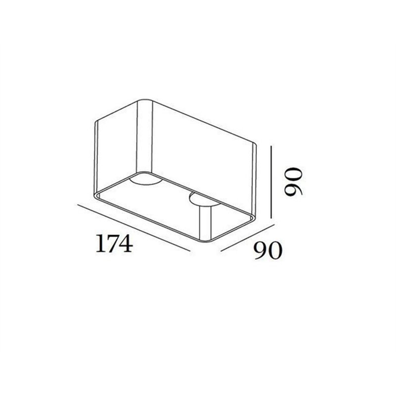Wever & Ducré Docus 2.0 PAR16 Ceiling lamp