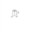 Wever & Ducré Docus Wall Mini 1.0 Wall lamp