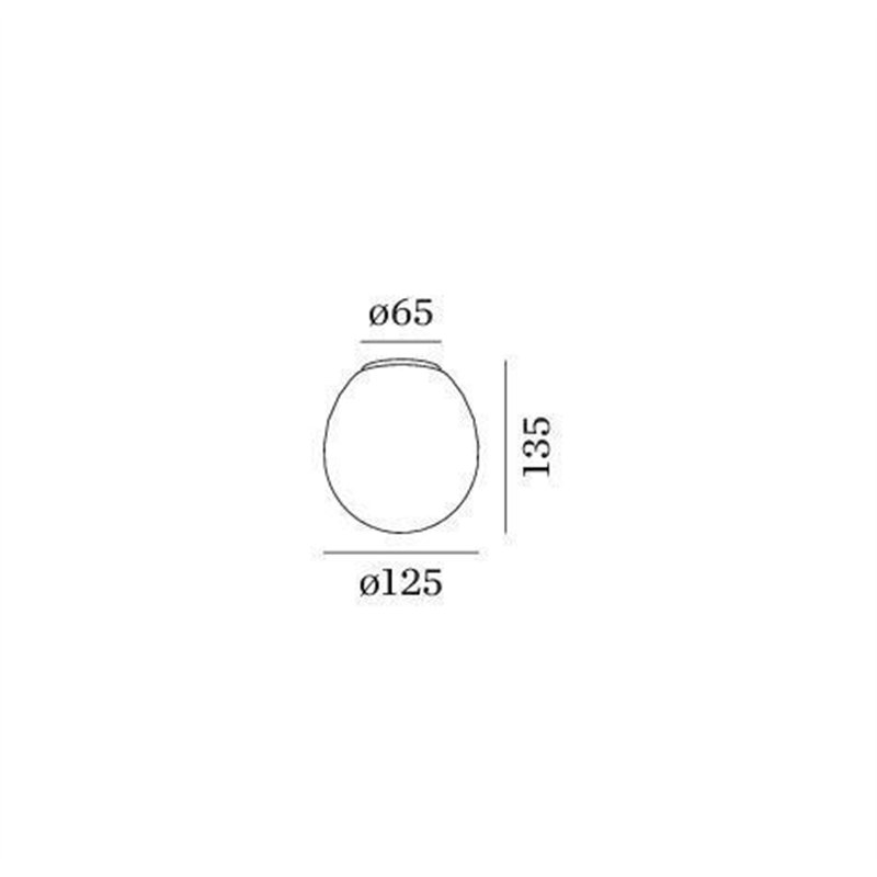 Wever & Ducré Dro 1.0 Ceiling lamp