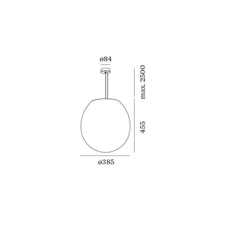 Wever & Ducré Dro Suspended 4.0 Suspension lamp