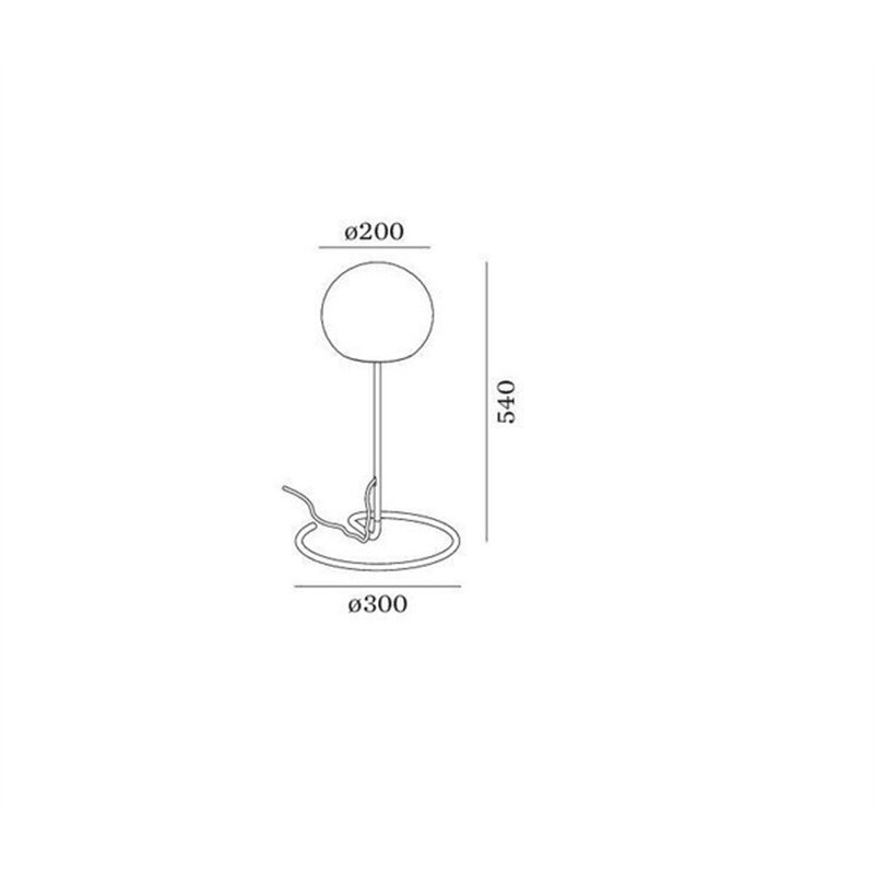 Wever & Ducré Dro Table 2.0 Table lamp