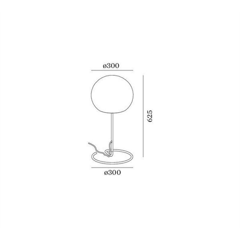 Wever & Ducré Dro Table 3.0 Table lamp