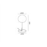 Wever & Ducré Dro Table 3.0 Tischlampe