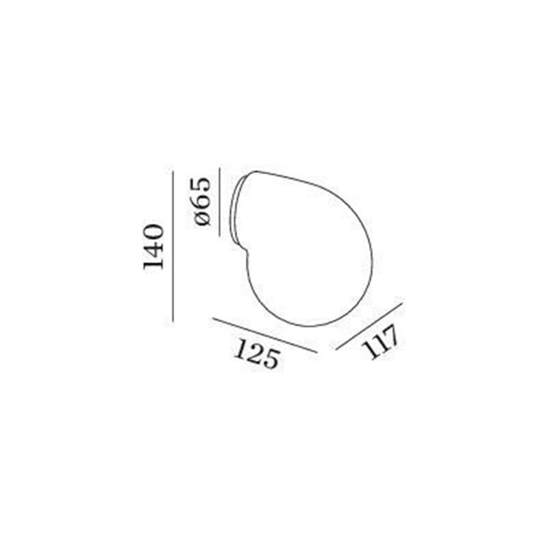 Wever & Ducré Dro Wall 1.0 Wall lamp