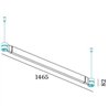 Wever & Ducré Ello System 1.0 Ceiling lamp / Wall lamp
