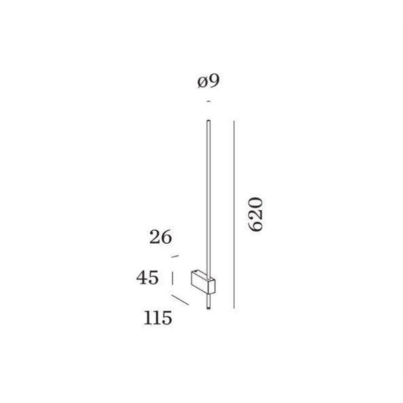 Wever & Ducré Finlin Wall 1.0 Wall lamp