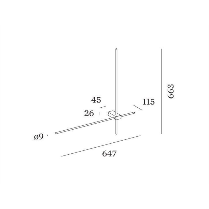 Wever & Ducré Finlin Wall 4.0 Wall lamp