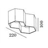 Wever & Ducré Hexo 2.0 PAR16 Deckenlampe