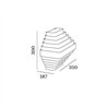 Wever & Ducré J.J.W. 01 Wall lamp