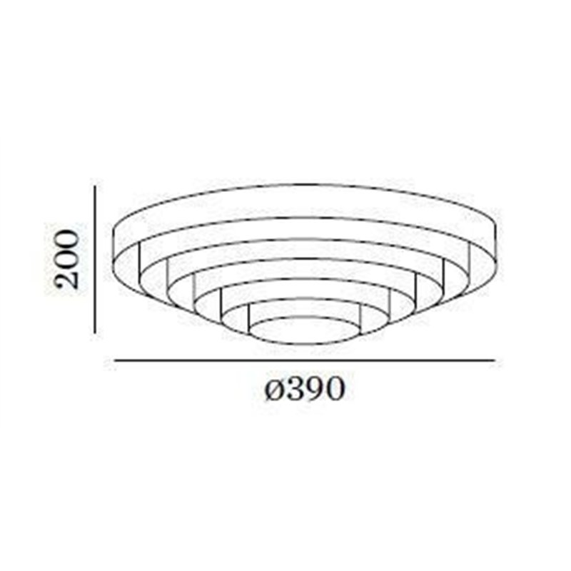 Wever & Ducré J.J.W. 03 Ceiling lamp