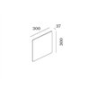 Wever & Ducré Miles 3.0 Carré Wall lamp