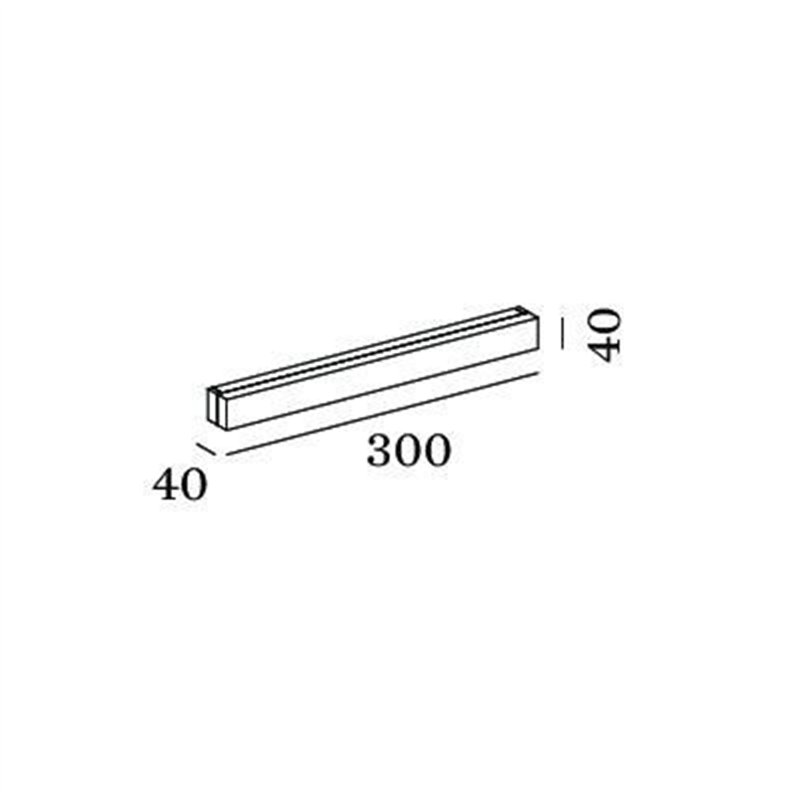 Wever & Ducré Mirbi Long 1.0 Wall lamp