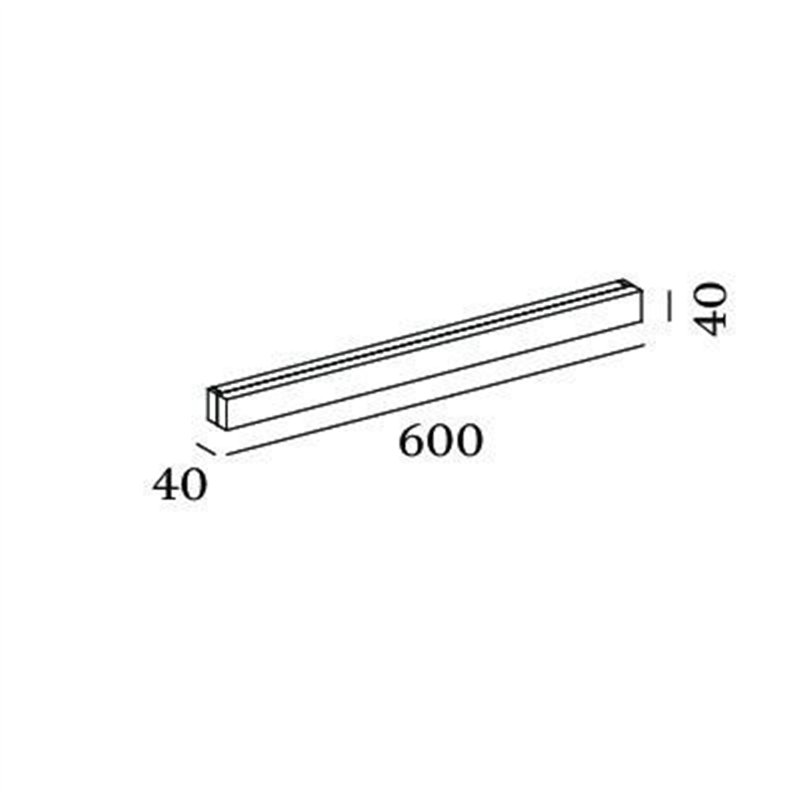 Wever & Ducré Mirbi Long 2.0 Wall lamp