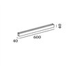 Wever & Ducré Mirbi Long 2.0 Wandlampe