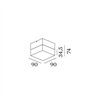Wever & Ducré Mirbi IP44 Surface 2.0 Deckenlampe