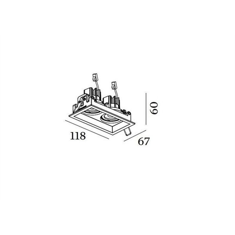 Wever & Ducré Plano Petit 2.0 LED Einbaustrahler