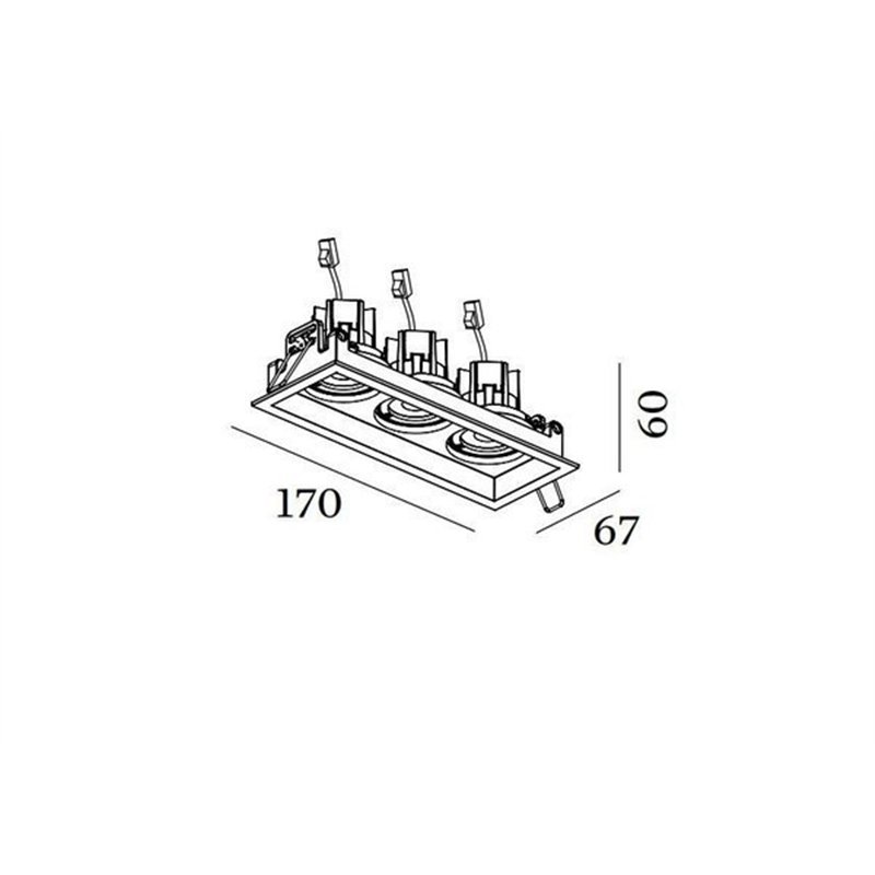 Wever & Ducré Plano Petit 3.0 LED Recessed spot