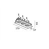 Wever & Ducré Plano Petit 3.0 LED Einbaustrahler