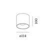 Wever & Ducré Ray 1.0 PAR16 Deckenlampe