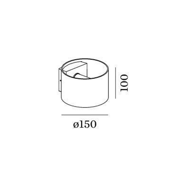 Wever & Ducré Ray Wall 1.0 QT14 Wandlampe