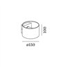 Wever & Ducré Ray Wall 2.0 LED Wall lamp