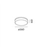 Wever & Ducré Rob IP44 1.6 Ceiling lamp