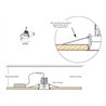 Wever & Ducré Rony Adjust 1.0 LED Einbaustrahler