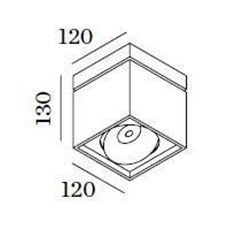 Wever & Ducré Sirro 1.0 PAR16 Ceiling lamp