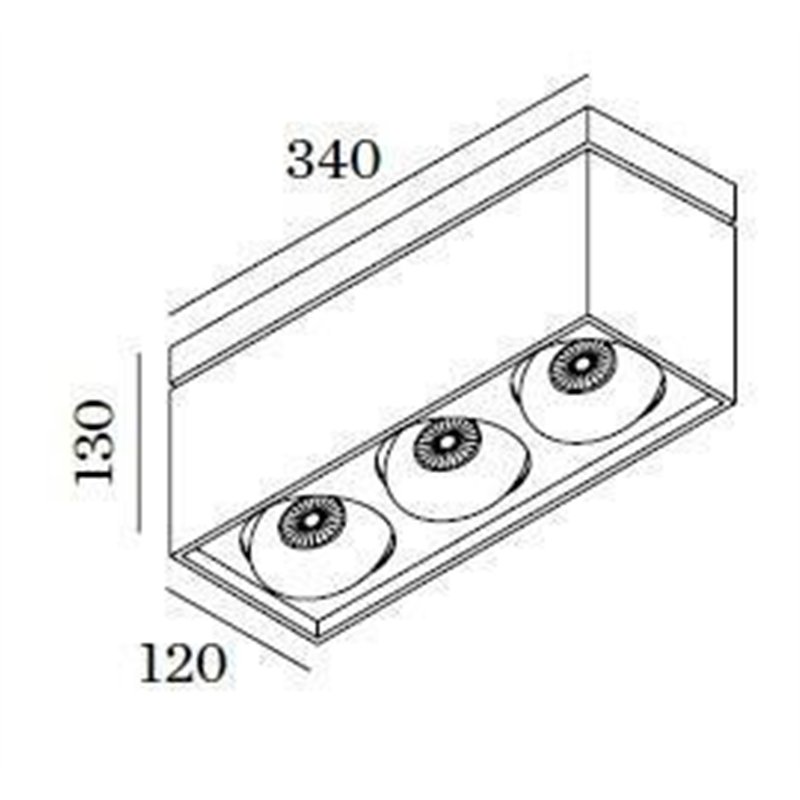 Wever & Ducré Sirro 3.0 PAR16 Ceiling lamp