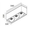 Wever & Ducré Sirro 3.0 PAR16 Ceiling lamp