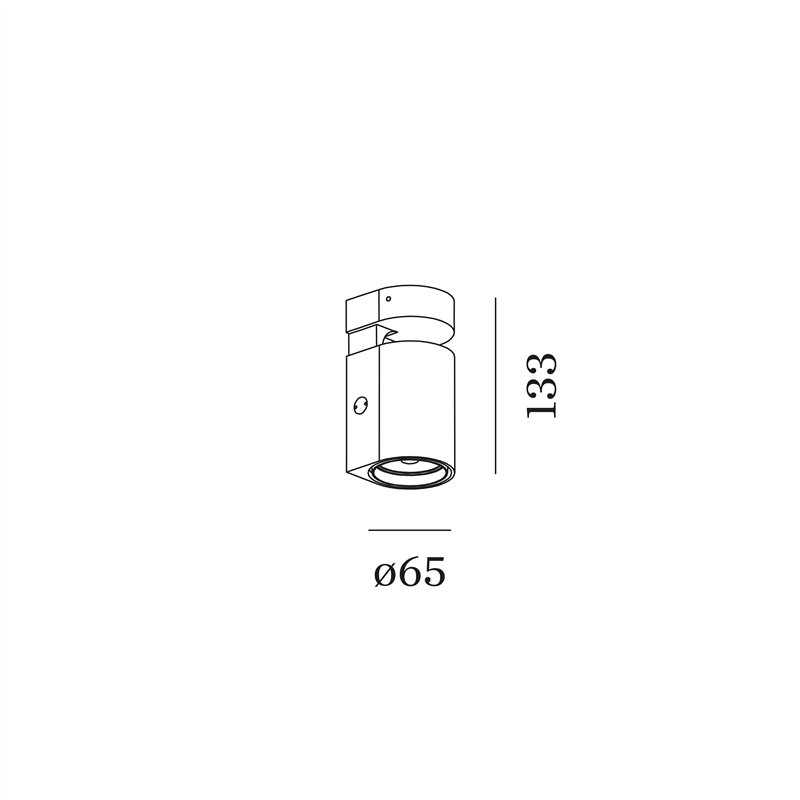 Wever & Ducré Sqube On Base 1.1 LED Deckenlampe
