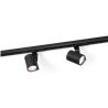 Wever & Ducré Sqube On Track 1.0 LED 1-phase Track lighting fixture