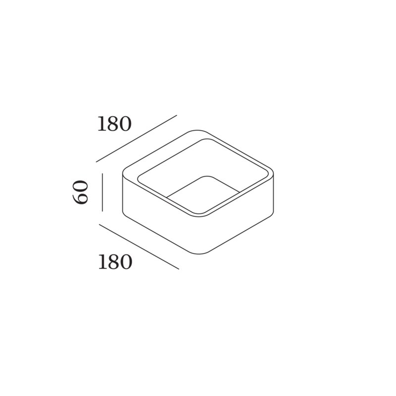 Wever & Ducré Tape 1.0 Wall lamp
