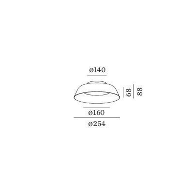 Wever & Ducré Towna IP44 1.0 Ceiling lamp