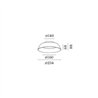 Wever & Ducré Towna IP44 1.0 Ceiling lamp
